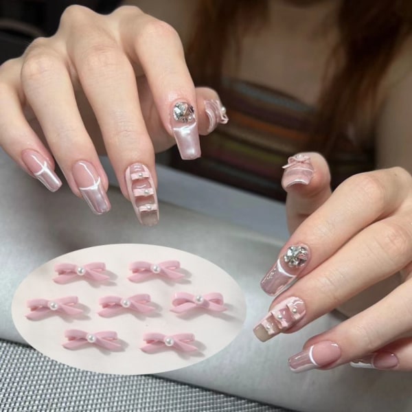 10 kpl Nail Decoration Nail Art -tarvikkeet 1 1 1