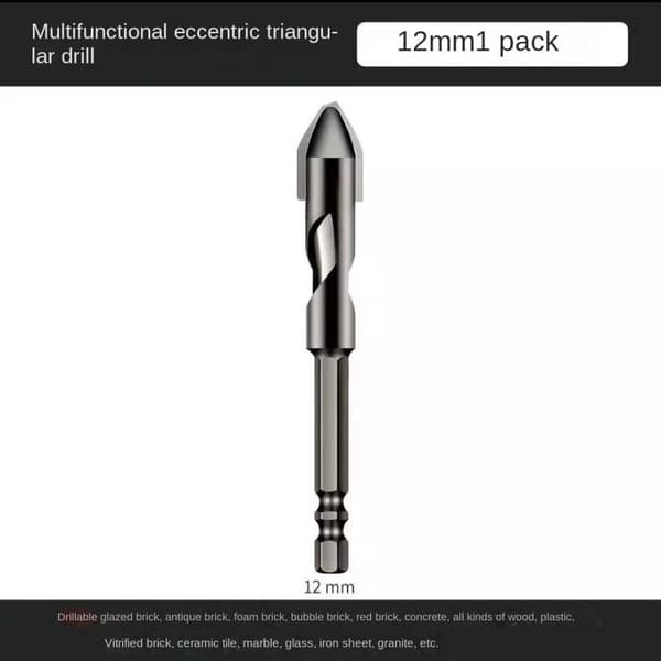 Excentrisk borr Borrset 12MM 12MM