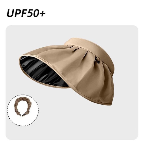 Sun Hat Shell Aurinkovarjohattu KHAKI khaki