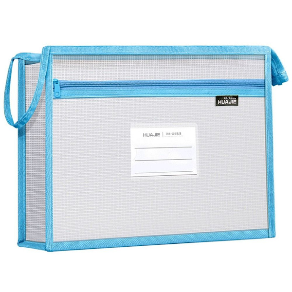 Mesh vetoketjullinen pussipussi, läpinäkyvä arkistolaukku STYLE 6 STYLE 6 Style 6