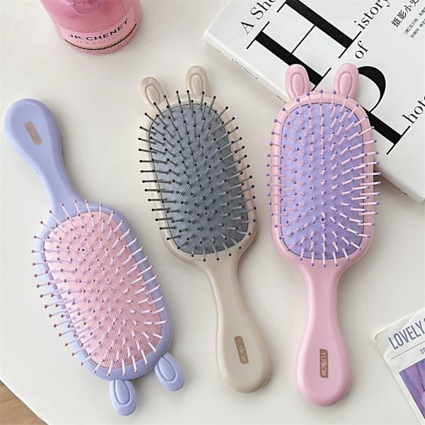 Lockigt hår Borste Untangling Comb 3 3 3