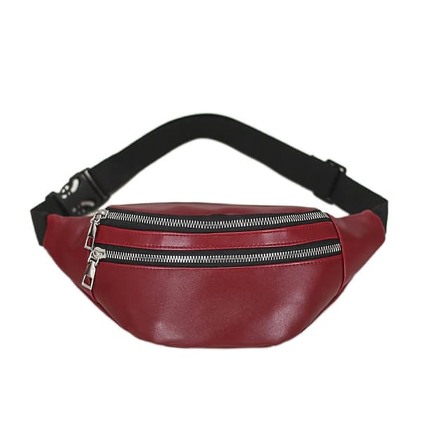 Taljetaske Bæltetaske RØD Red