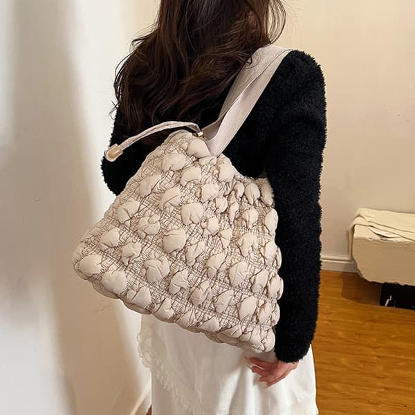 Cloud Tasker Skuldertaske BEIGE Beige