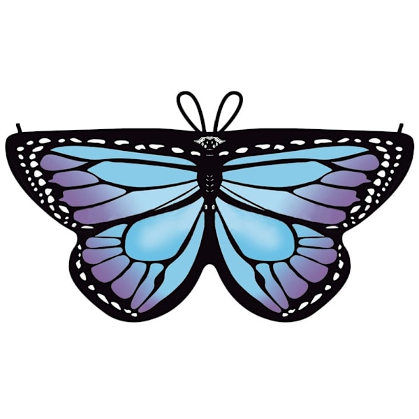 Butterfly Cape Butterfly Wings Sjal 01 01 01
