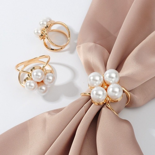 Huivi solki huivi Ring Clip STYLE 5 STYLE 5 Style 5