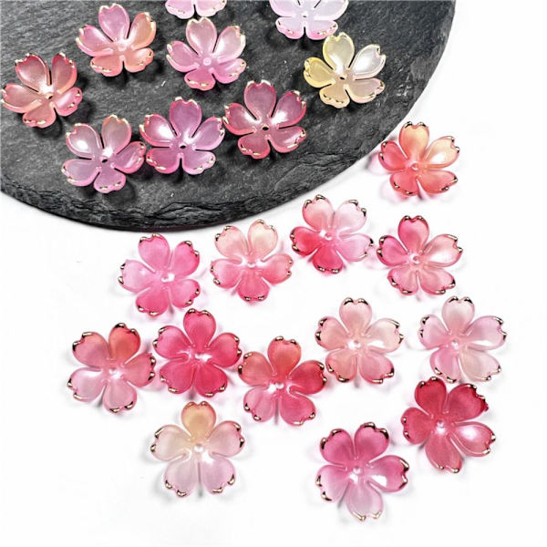 Akryylikukkahelmet Torus Flower 10 10 10