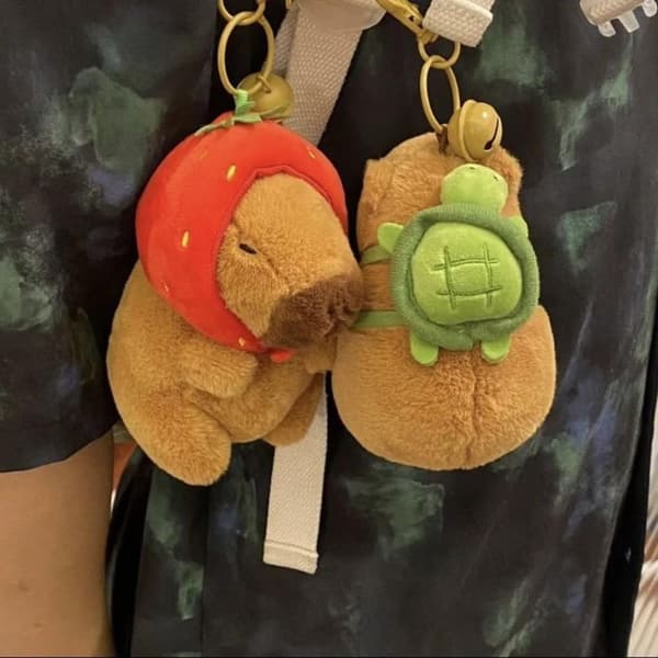 Capybara Plys Nøglering Simulation Capibara A A A
