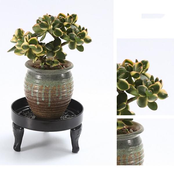 Plantepottebakke Plante metalstativ 1 1 1