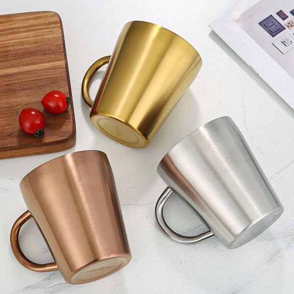 Vandkop Spisestue Drikkevarer Krus ROSE GULD Rose Gold