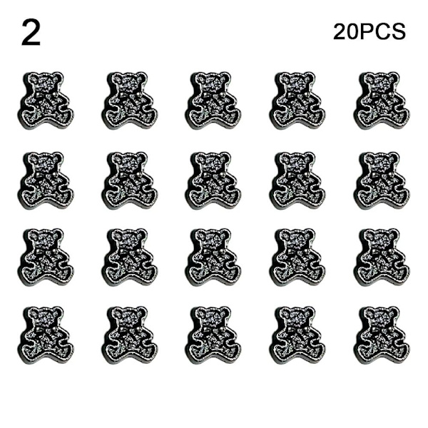 20 st knappspänne gör-det-själv dockakläder 2 2 2