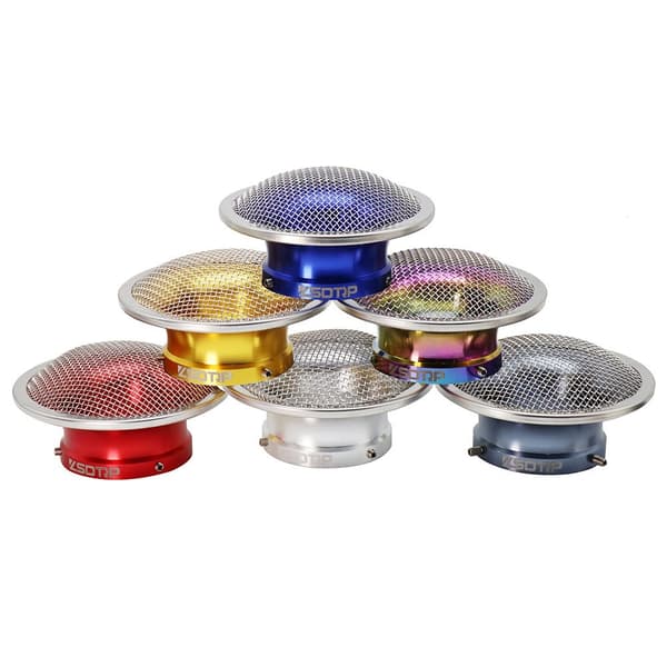 Luftfilter Luftfilterkop TITANIUM Titanium