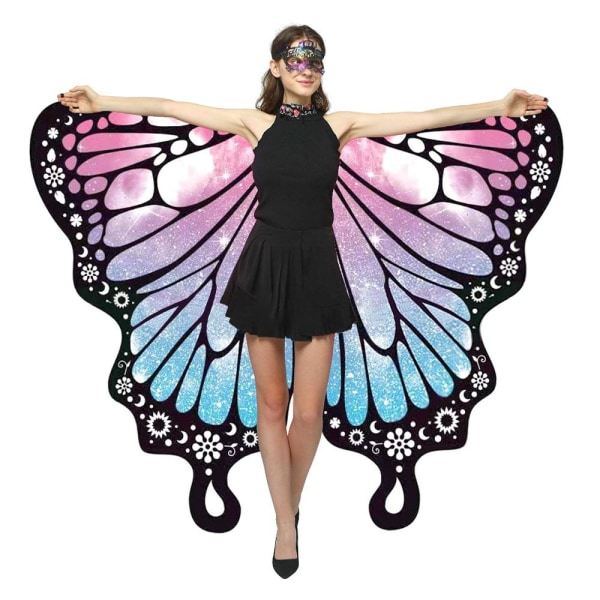Butterfly Cape Butterfly Wings Shawl 06 06 06
