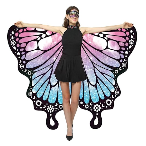 Butterfly Cape Butterfly Wings Sjal 06 06 06