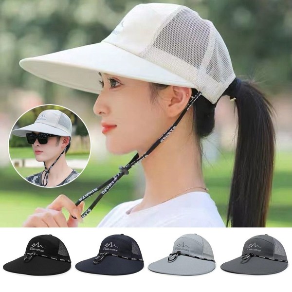Mountain Mesh Cap Peaked Cap SORT Black