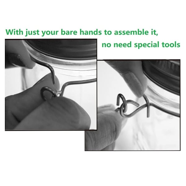 Mason Jar Hanger Langankahvat Mason Handle