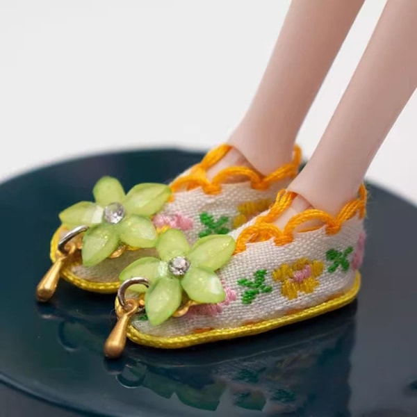 Doll Ancient Shoes Flade Sko 2 2 2