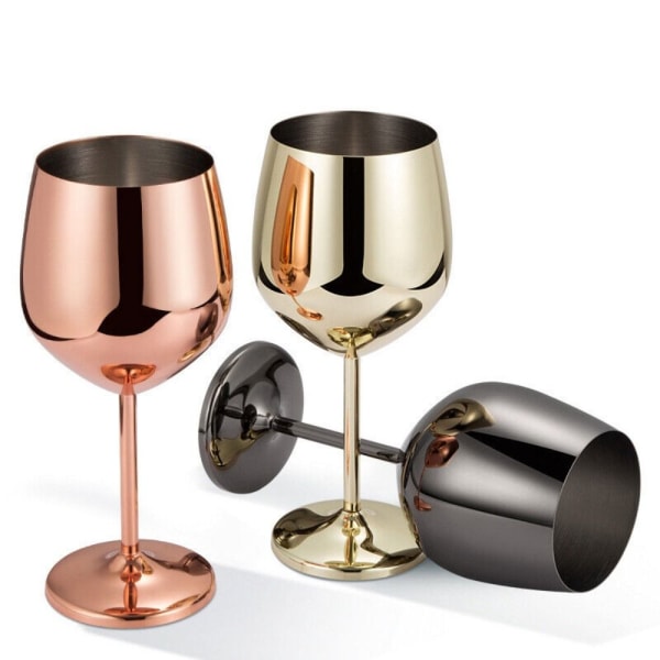 Champagne Cup Bar Cocktail Cup MUSTA black