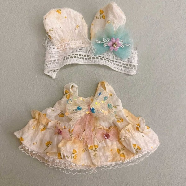 Dukketøj Cap Dress Suit 4 4 4