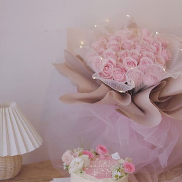 2M LED-emballasje Blomsterpakke 3 3 3