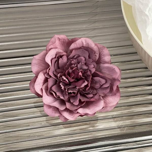 Peony Flower -hiusklipsi Kekkokukkahiusneulat B B B
