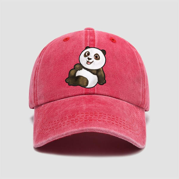 Cap PUNAINEN red