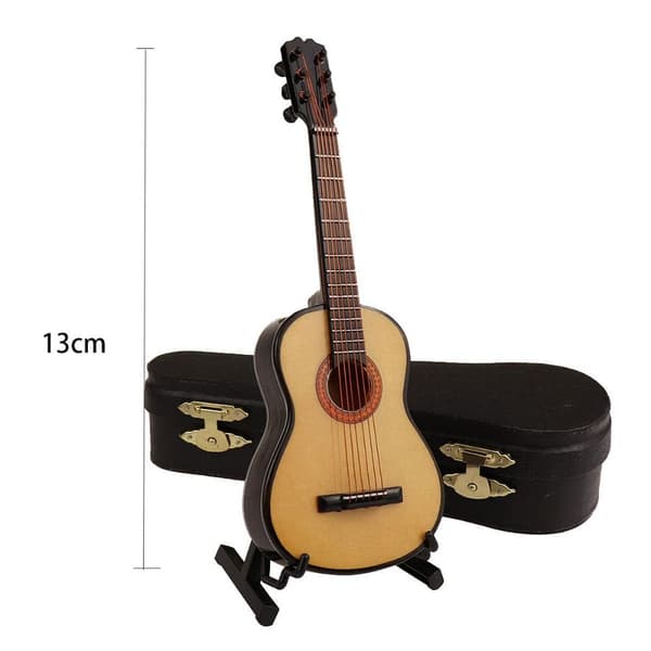 Gitarr Modell Ornament Heminredningsprydnader E E E