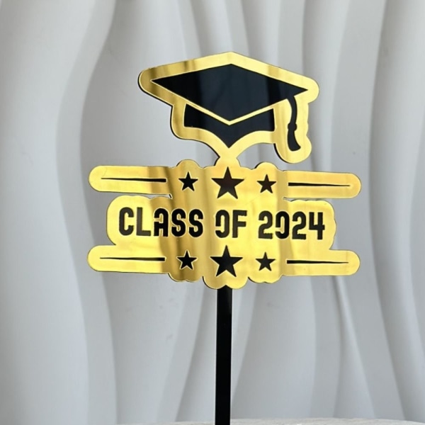 Graduation Cake Toppers Graduation Party Supply 5 5 5