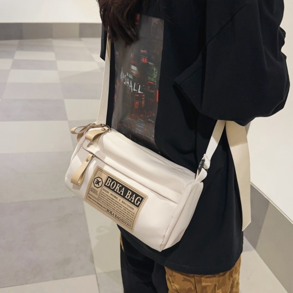 Oxford Stoftaske Skuldertasker HVID White