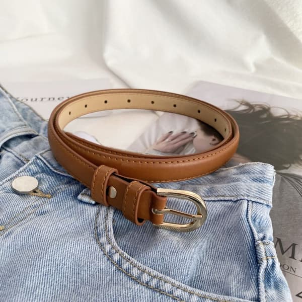 Lite belte damebelte KAMEL Camel