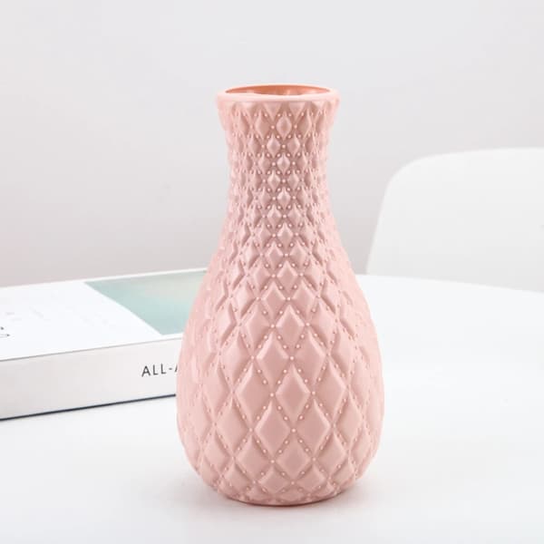 Blomstervase Blomsterpotte ROSA Pink