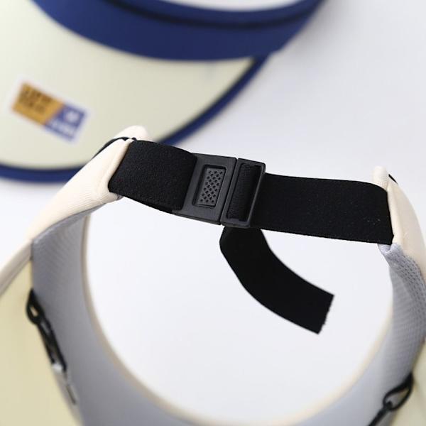 Tom Topplock Solhatt VIT White