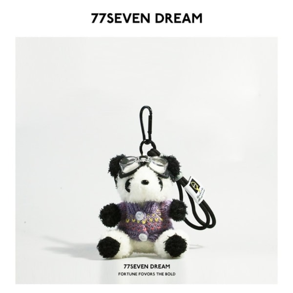 Panda Doll Nøkkelringer Panda Pilot Anheng A A A