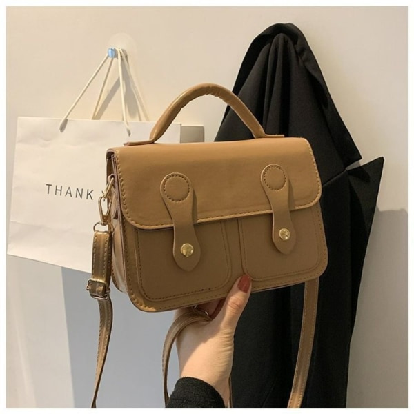 Axelväskor Crossbody-väska KHAKI khaki