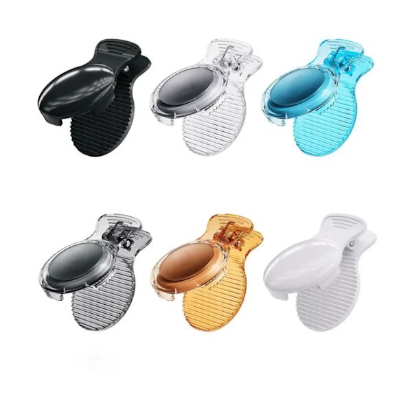 Case Clip Cover TRANSPARENT&BLÅT transparent&blue