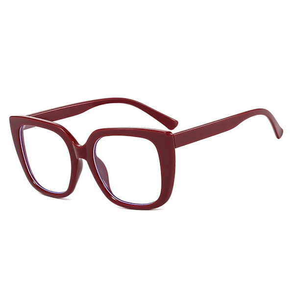 Anti-Blue Light Glasses Square Eyeglasses 8 8 8