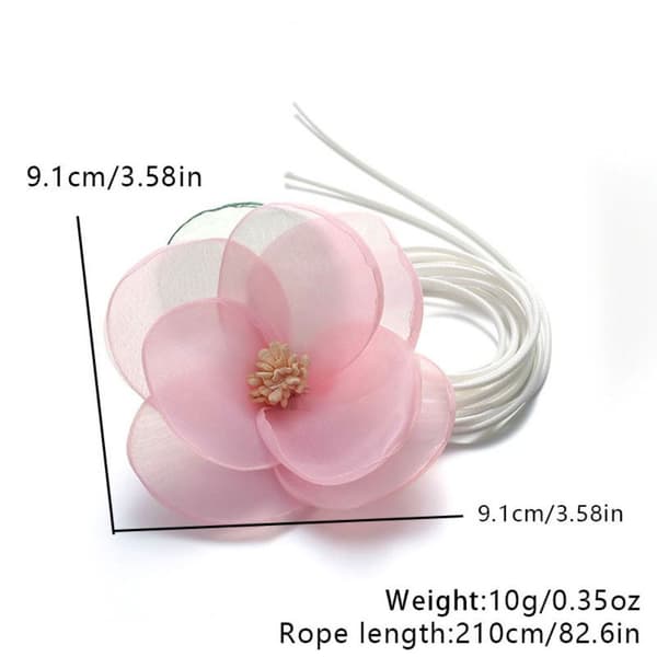 Blomster Choker Halskæde 2 2 2