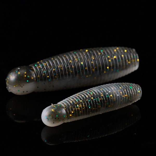 10/20 STK Fiske myke lokker Fiske Jig Lure GRØNN 2,7G 20STK green 2.7g 20pcs-2.7g 20pcs