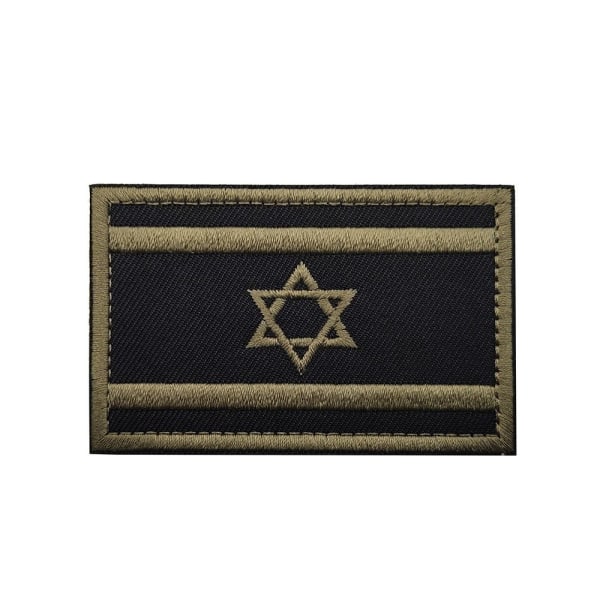 Army Rank Patch Brodery Etikett 5 5 5