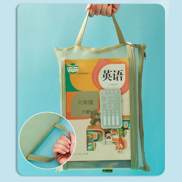 A4 Mappe til opbevaring af testpapir 05 05 05