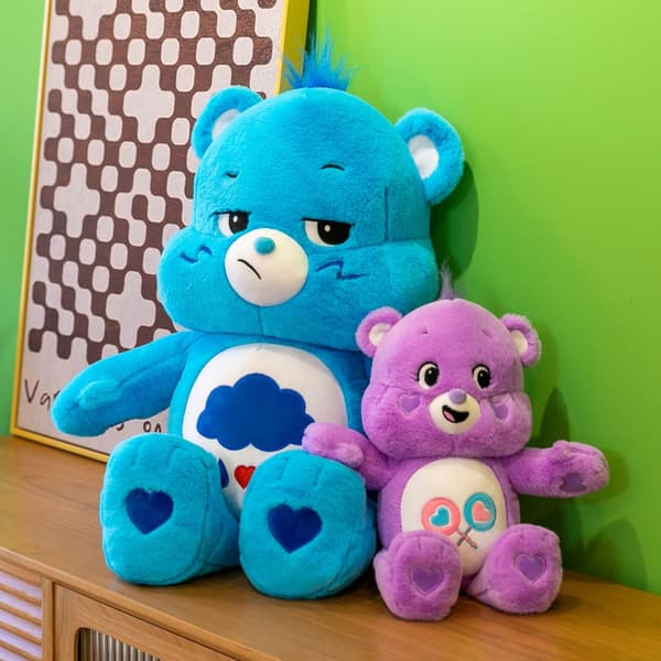 Sateenkaari Karhu Pehmolelu SININEN Blue