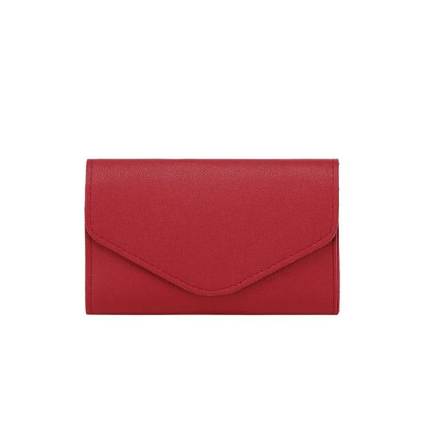 Trifold Wallet Card Case RØD Red