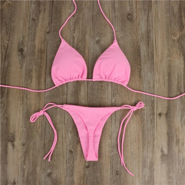 Badkläder Bikini Set ROSA Pink