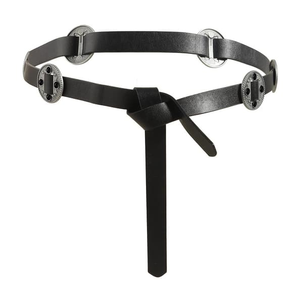 Retro midjebälte metallsnidat midjeband E E E