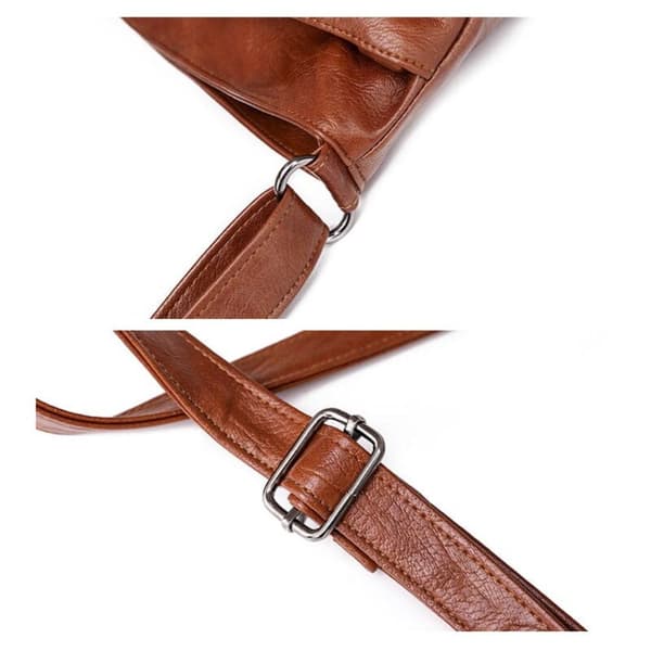 Messenger Skulderveske SVART black