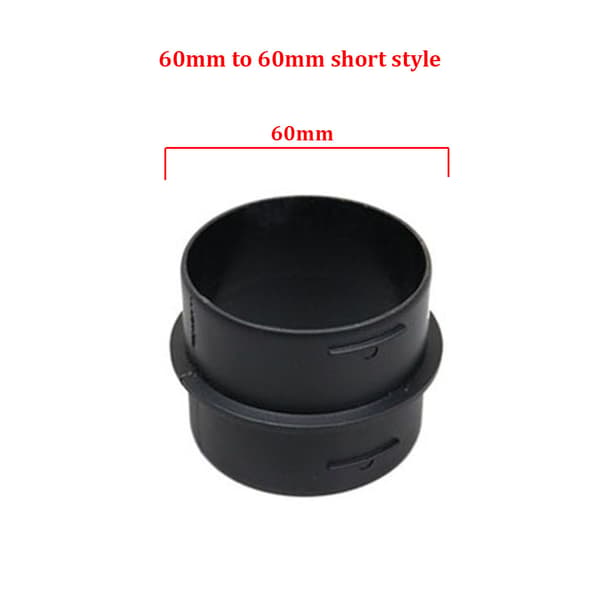 Bilvarme Kanalrør Samlerforbindelse 60MM 60MM 60mm