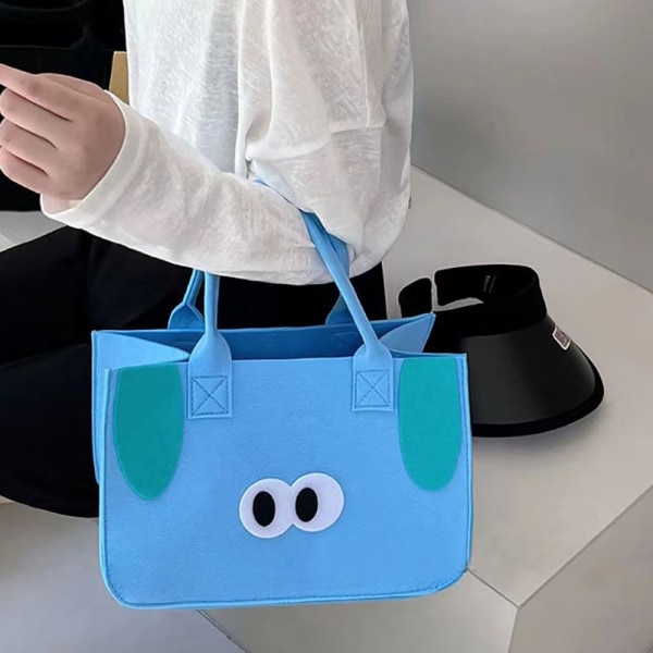 1st Filt tygpåse Shoppingväska BLÅ BLÅ blue