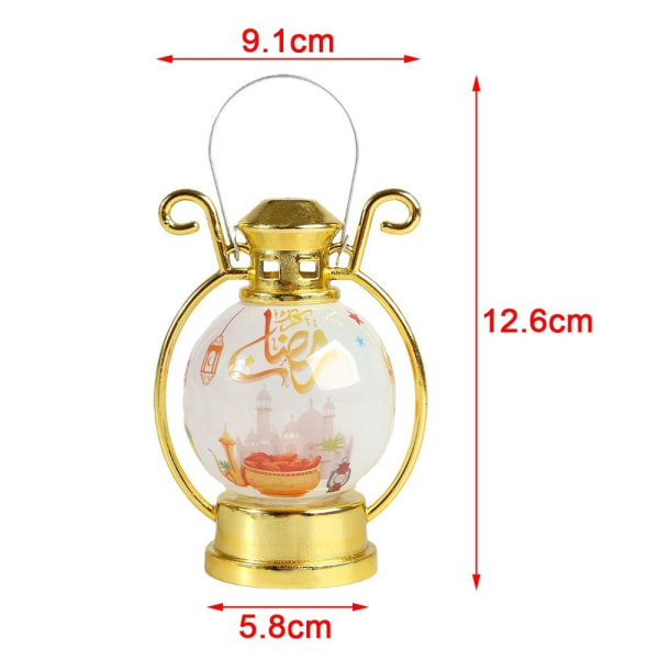 Ramadan LED-lampe LED-lanternelys STYLE 4 STYLE 4 Style 4
