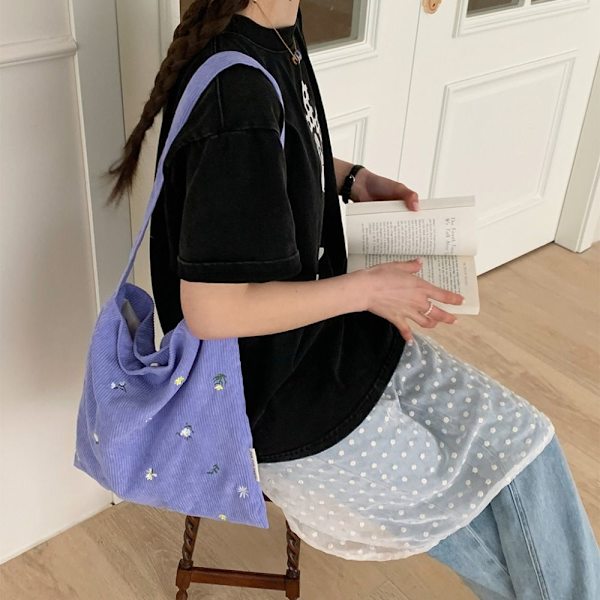 Skulderveske Tote Bag KAFFE coffee