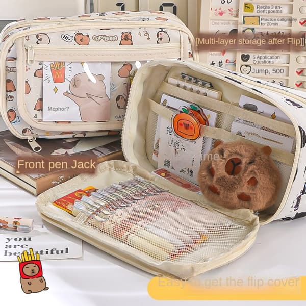 Penalhus Blyantboks BRUN Brown
