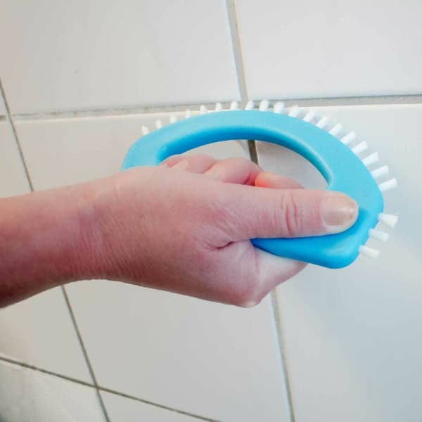 Fugrensebørste Skrubbebørste BLÅ blue